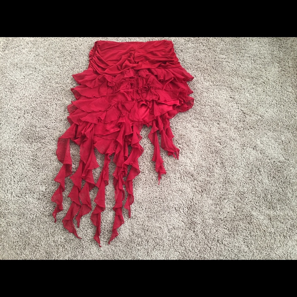 BCBG Asymmetrical Skirt